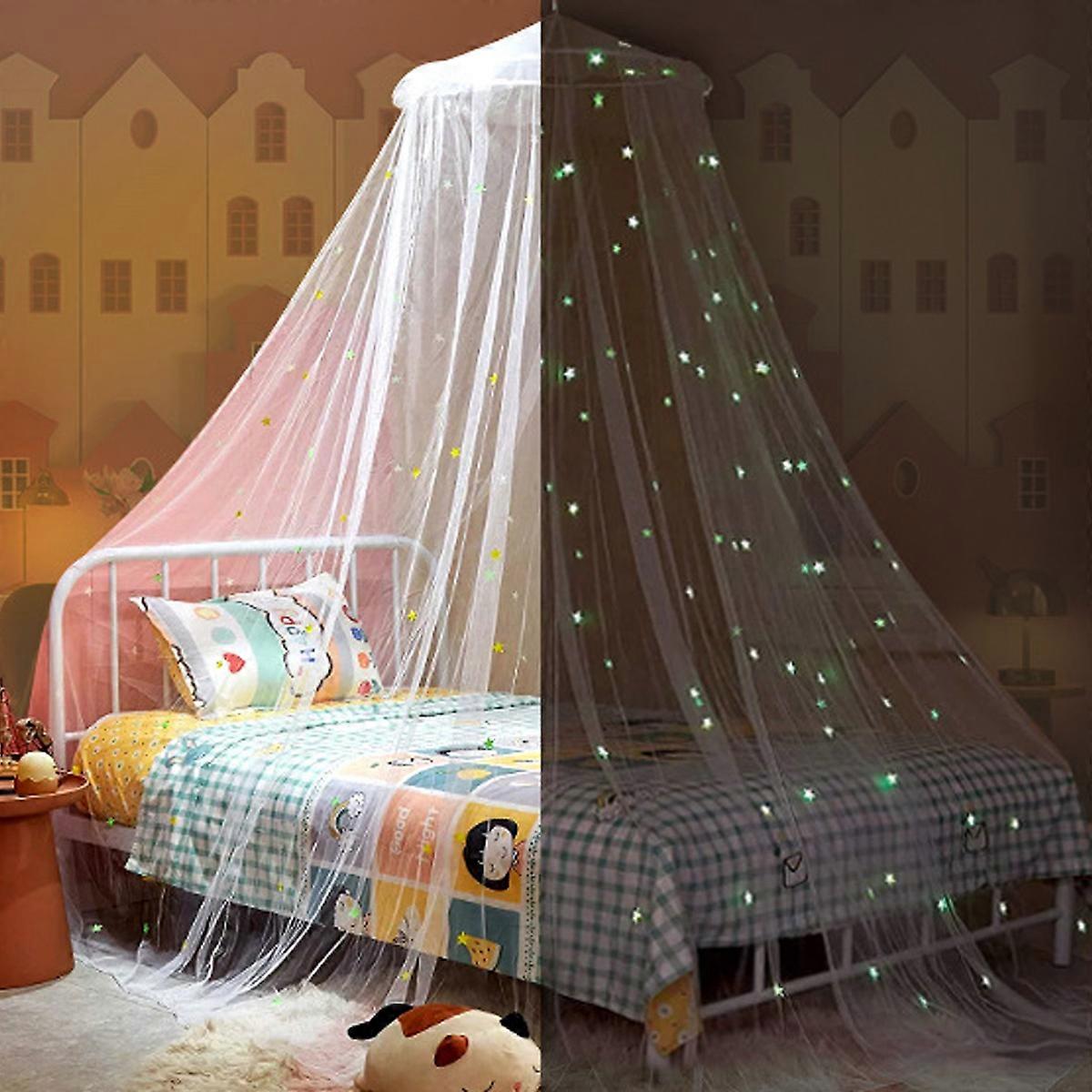 Bed Canopy, Glow-in-the-Dark, Hanging Tent