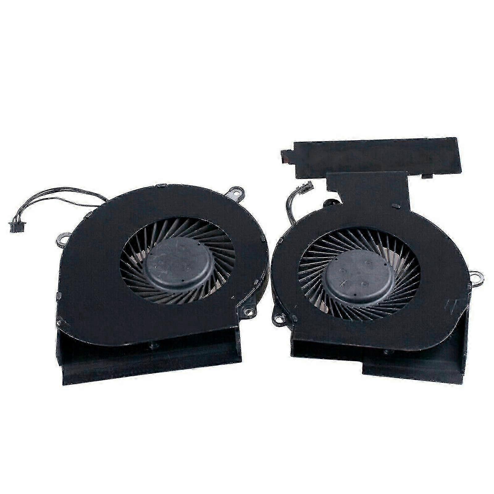 适用于 HP Omen 15-dc 笔记本电脑 L30204-001 笔记本电脑 CPU 和 GPU 冷却风扇 dc 5v