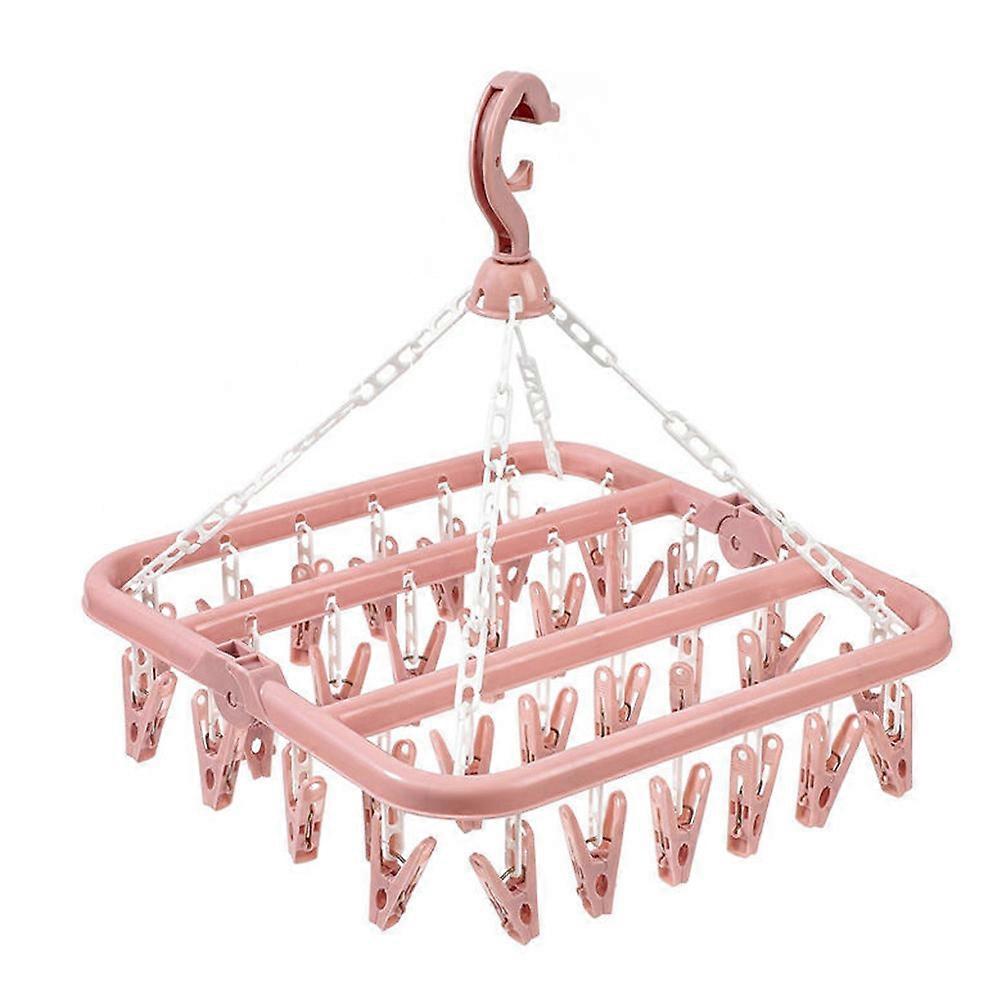 Sock Dryer Drying Rack, Underwear Clothes Hanger, Foldable Color: style 1; Number of parts: 1
