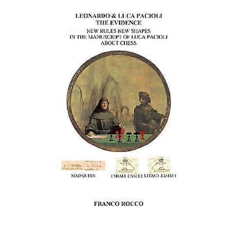 Leonardo & Luca Pacioli the Evidence : New Rules New Shapes in the Manuscript of Luca Pacioli about Chess