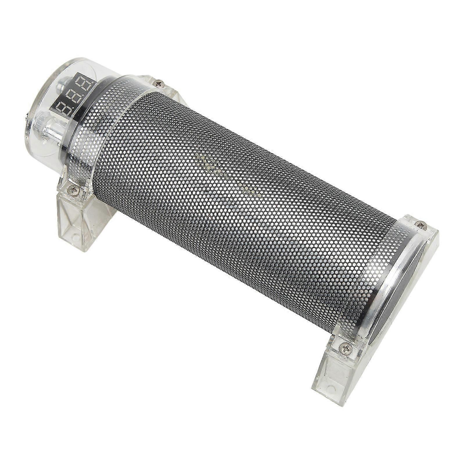 3 Farad Car Capacitor Digital Audio System Power Capacitor with LED Voltage Display