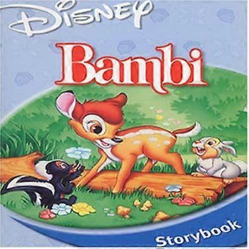 Disney Read-Along Bambi [Read Along] CD