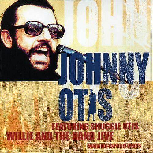 جوني أوتيس ويلي أمبير القرص المضغوط Hand Jive