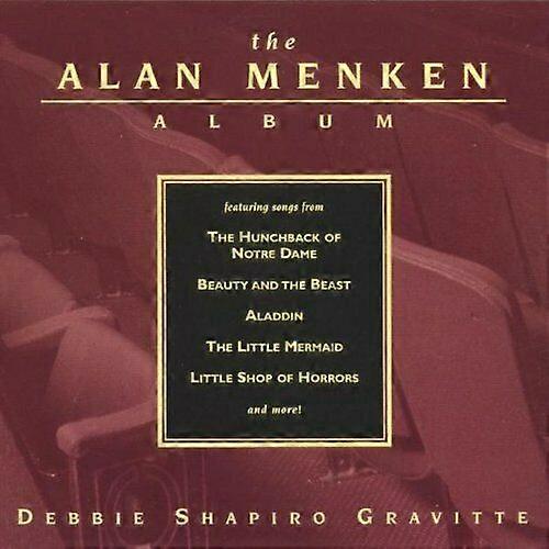 Gravitte The Alan Menken Album CD