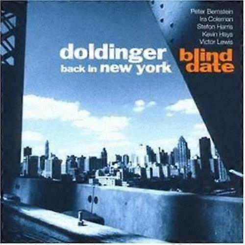 Doldinger Back in New York-Blind date (1999) CD