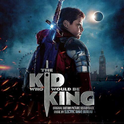 Electric Wave Bureau The Kid Who Would Be King CD (2019)