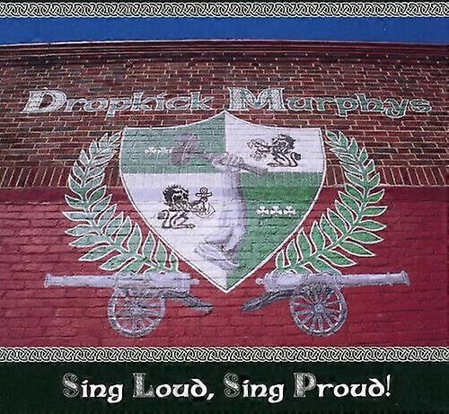 Dropkick Murphys zingen luid zingen trots! CD (2001)