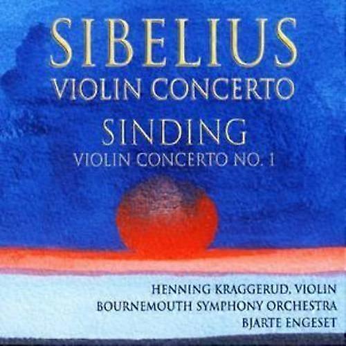 Phil Rowlands Violinkonzerte (Engeset Bournemouth So Kraggerud) CD (2004)
