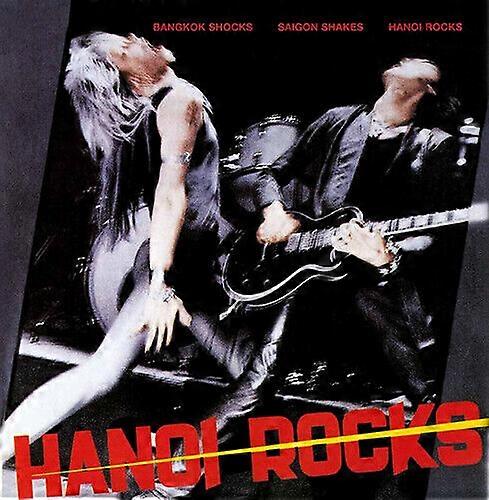 Hanoi Rocks Bangkok Shocks Saigon Shakes CD (2016)