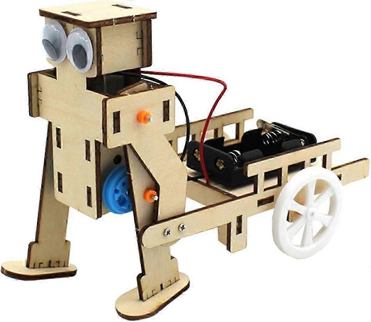 1 Set Teaching Demonstration Toys Exercise Creativity Robot Pulling Car Teaching Demonstration Toys s Toys Sets