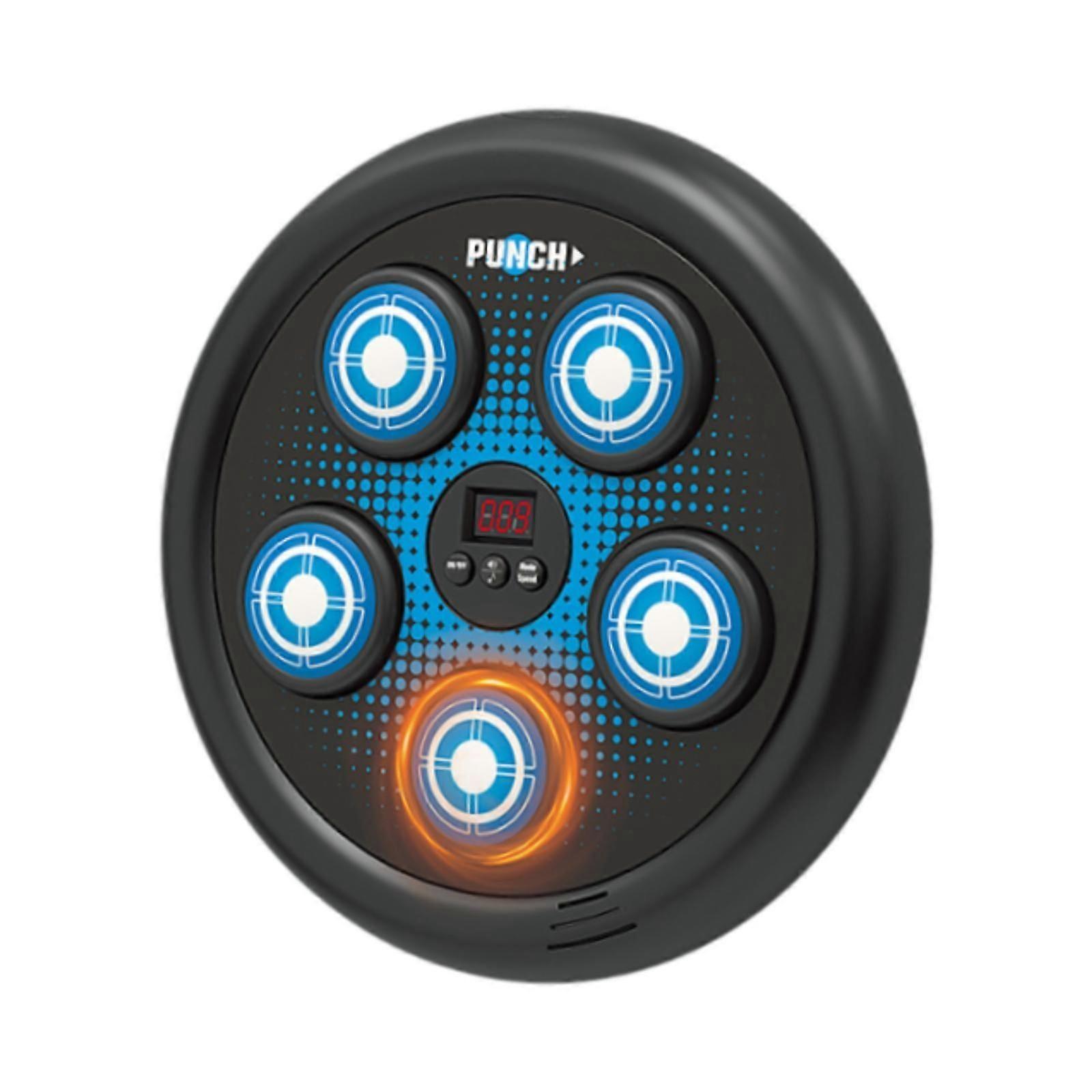 Smart Boxing Machine Wall Mount Response Training for Fitness Sanda Exercise Pink