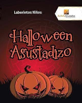 Halloween Asustadizo  Laberintos Nios