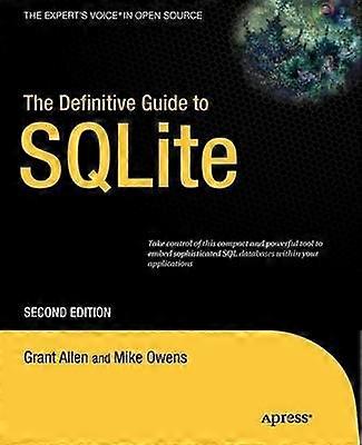 La guía definitiva de SQLite
