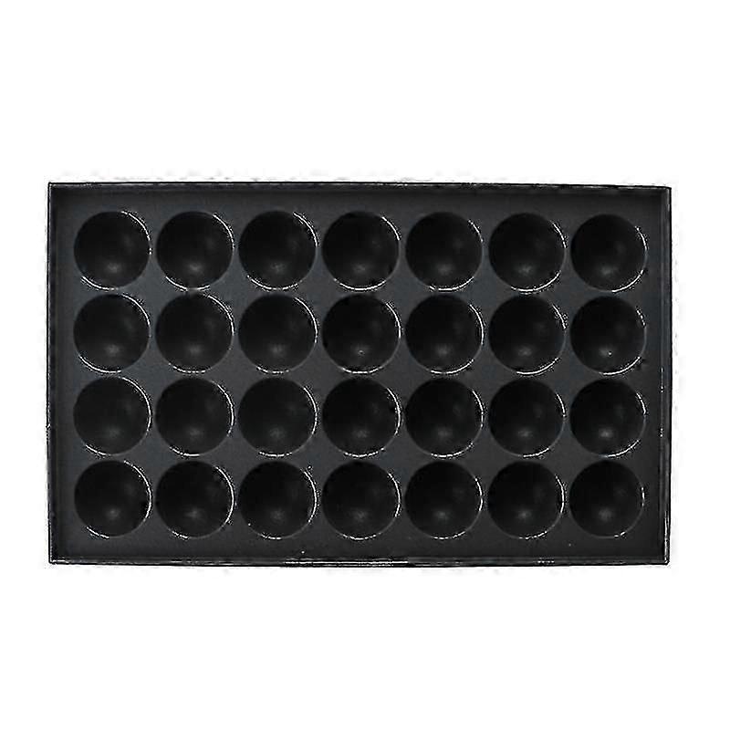 1pc Takoyaki Pan Keeper Nonstick Cast Aluminum Baking Tray Cake Diy Tool