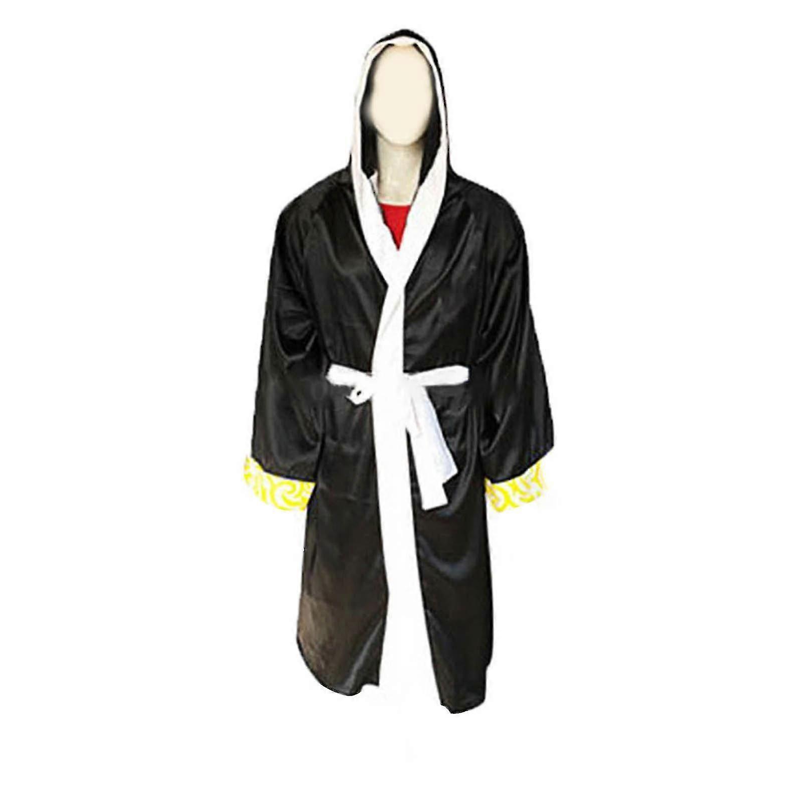 Hommes Ceinture Compétition Entraînement Muay Thai Boxing Robe Uniforme-Yvan