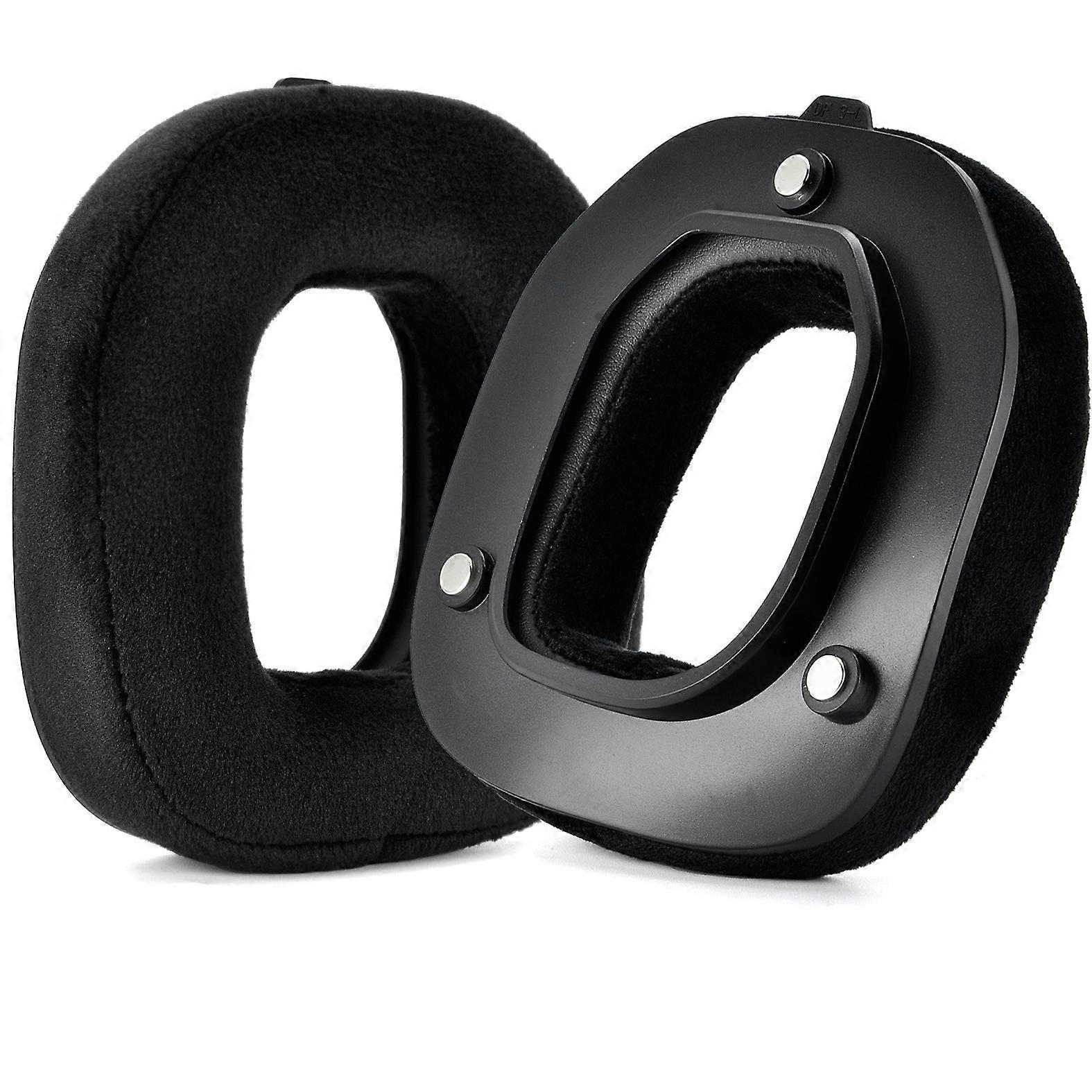 For Logitech Astro A50 Gen4 Headset Replacement Accessory ,Spec: 2pcs Velvet Earmuffs