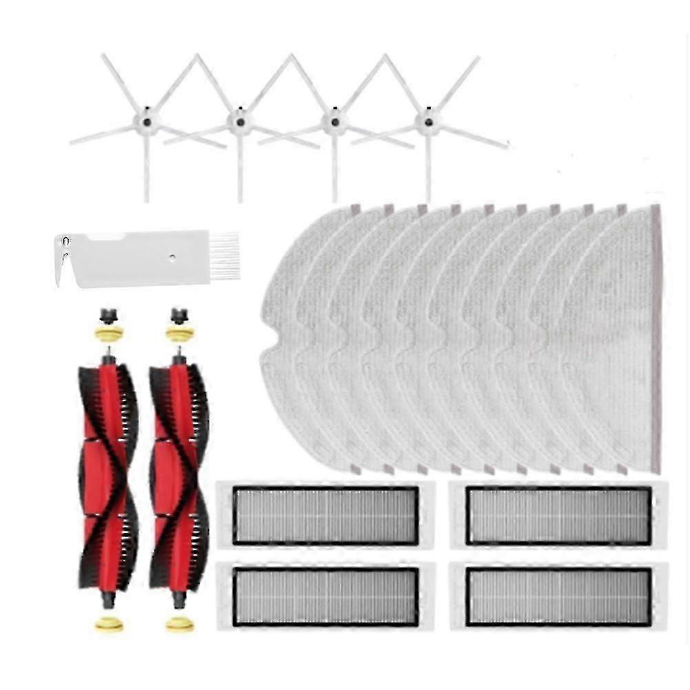 Hepa Filter Brush Mop Cloth For Xiaomi Roborock S5 / S6 Maxv S6 Pure