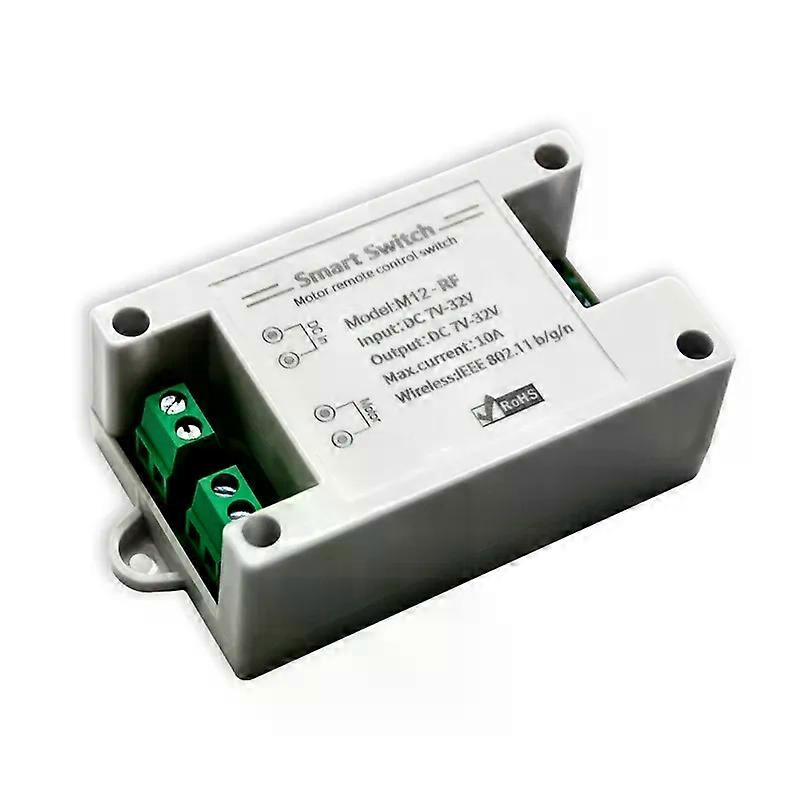 Smart Motor Remote Control Switch Wifi Controller 7-32V DC Sliding Gate Curtain Shutter Doors Water Pump Screen EWELINK