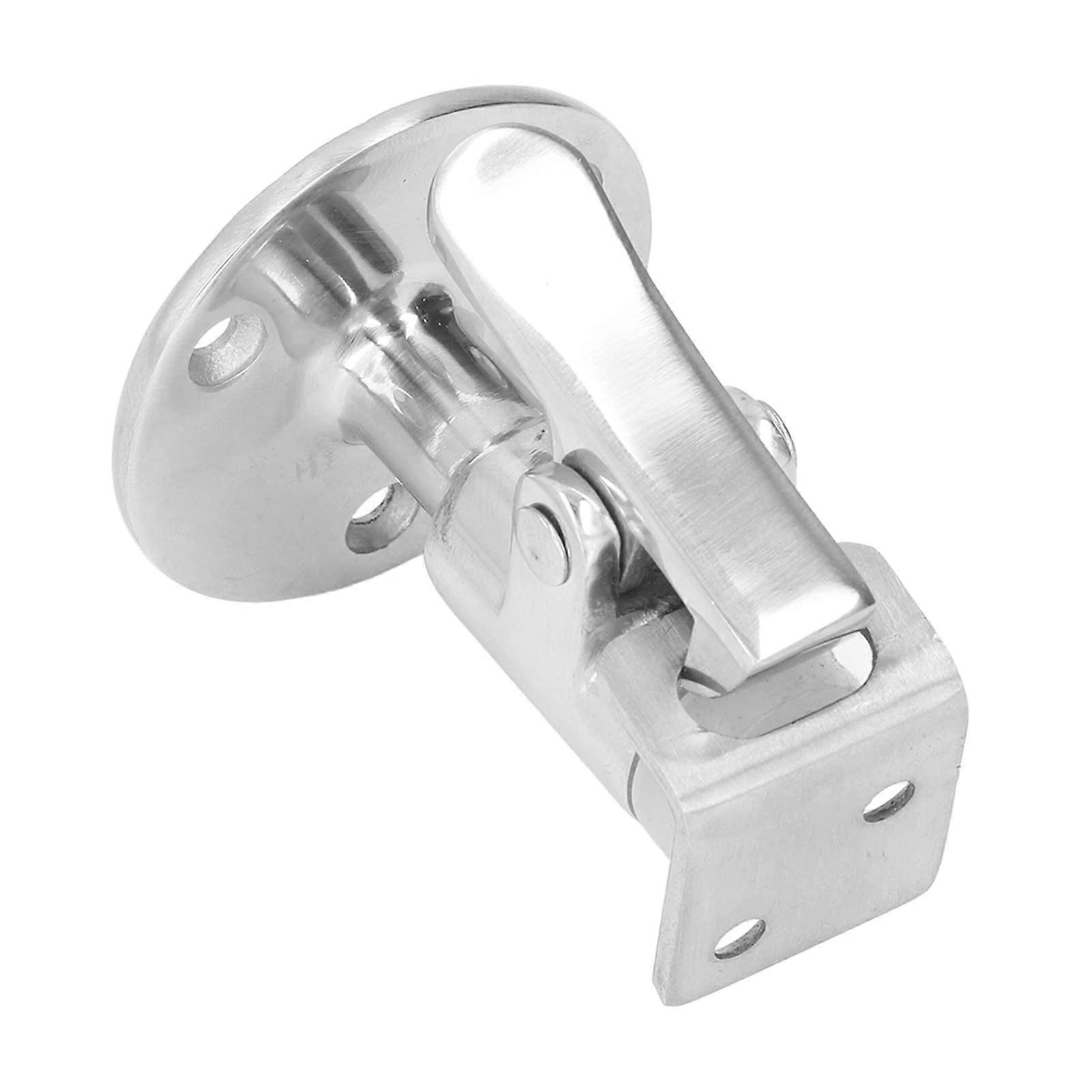Stainless Steel RV Door Catch - Vibration-Proof Lock for Boats, Furniture, and RVs - Durable and Weather-Resistant Design