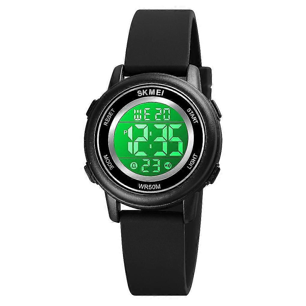 Skmei 1721 Digital Display Luminous Electronic Watch Black
