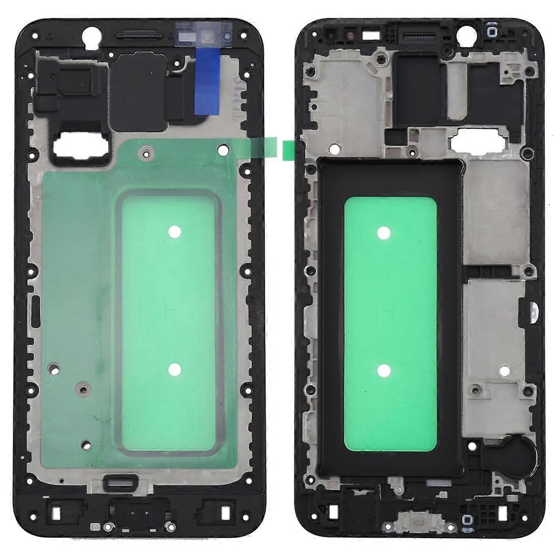 Pour Galaxy C8 Boîtier Avant LCD Cadre Cadre Plaque
