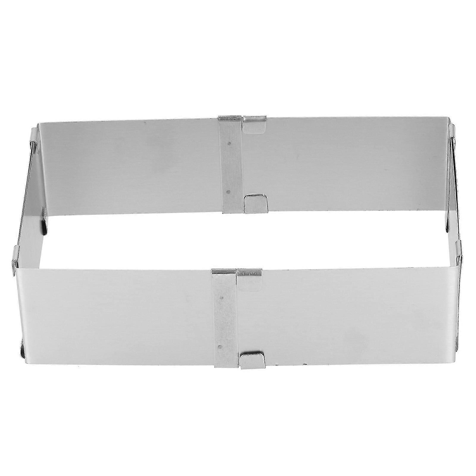 Stainless Steel Square Mousse Ring Baking Tools DIY Cake Mold 10~18cm