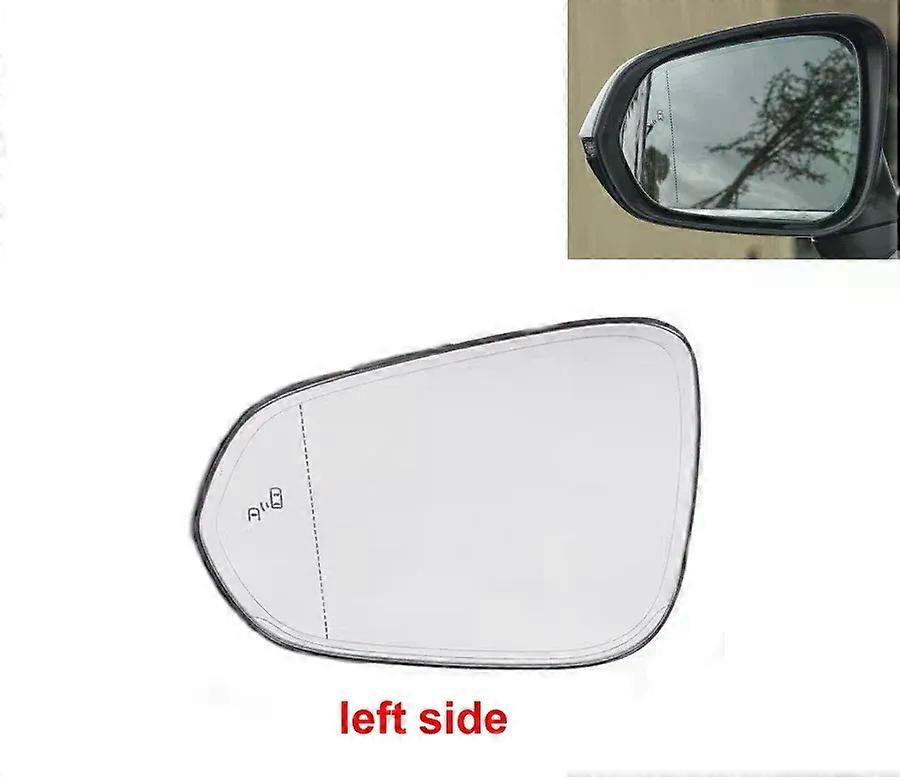 unique For Lexus NX NX200 NX300 2015-2022 Auto Side Mirror Lens Rearview Reflective Lenses Glass with Heating Blind Spot
