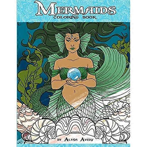 Mermaid Coloring Book