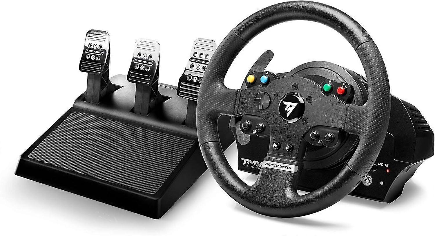 Thrustmaster TMX Force Feedback PRO Steering Wheel - 3 Pedals For PC & Xbox One