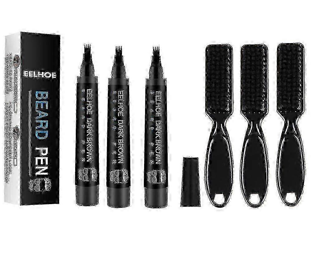 Bartfüllstift Kit Wasserdichter Bartstift Bartstift Be