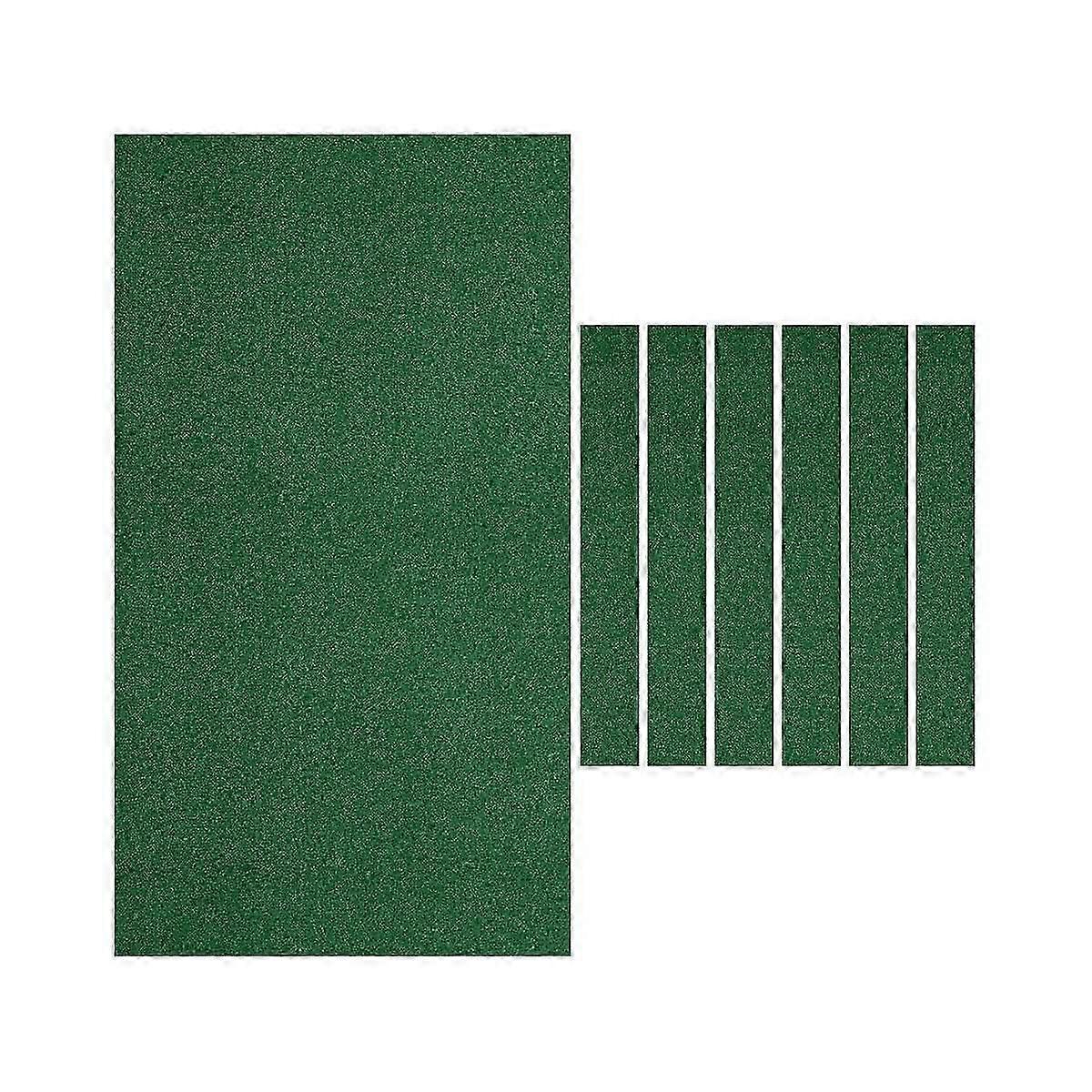 Billiard Cloth,8Ft Pool Table Felt Cloth for 8Ft Pool Tables,Billiard Protector with 6 Cloth Strips