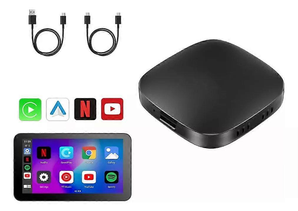 For Android Auto Adapter Smart Carplay for Wireless Carplay 3-in-1 Car Scanner