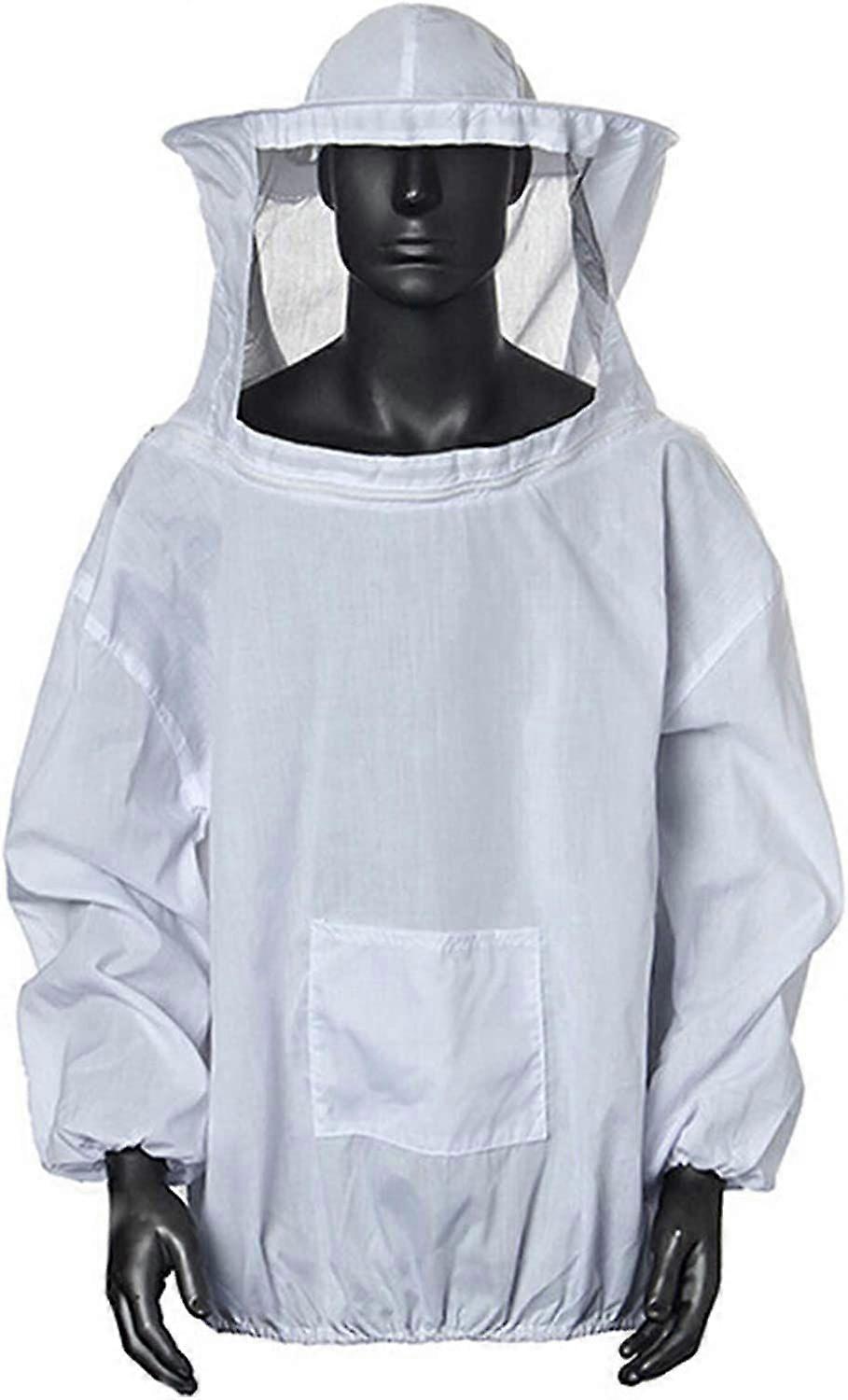 Beekeeper Jacket with Hat Professional Protection Bee Suit with Zipper fast