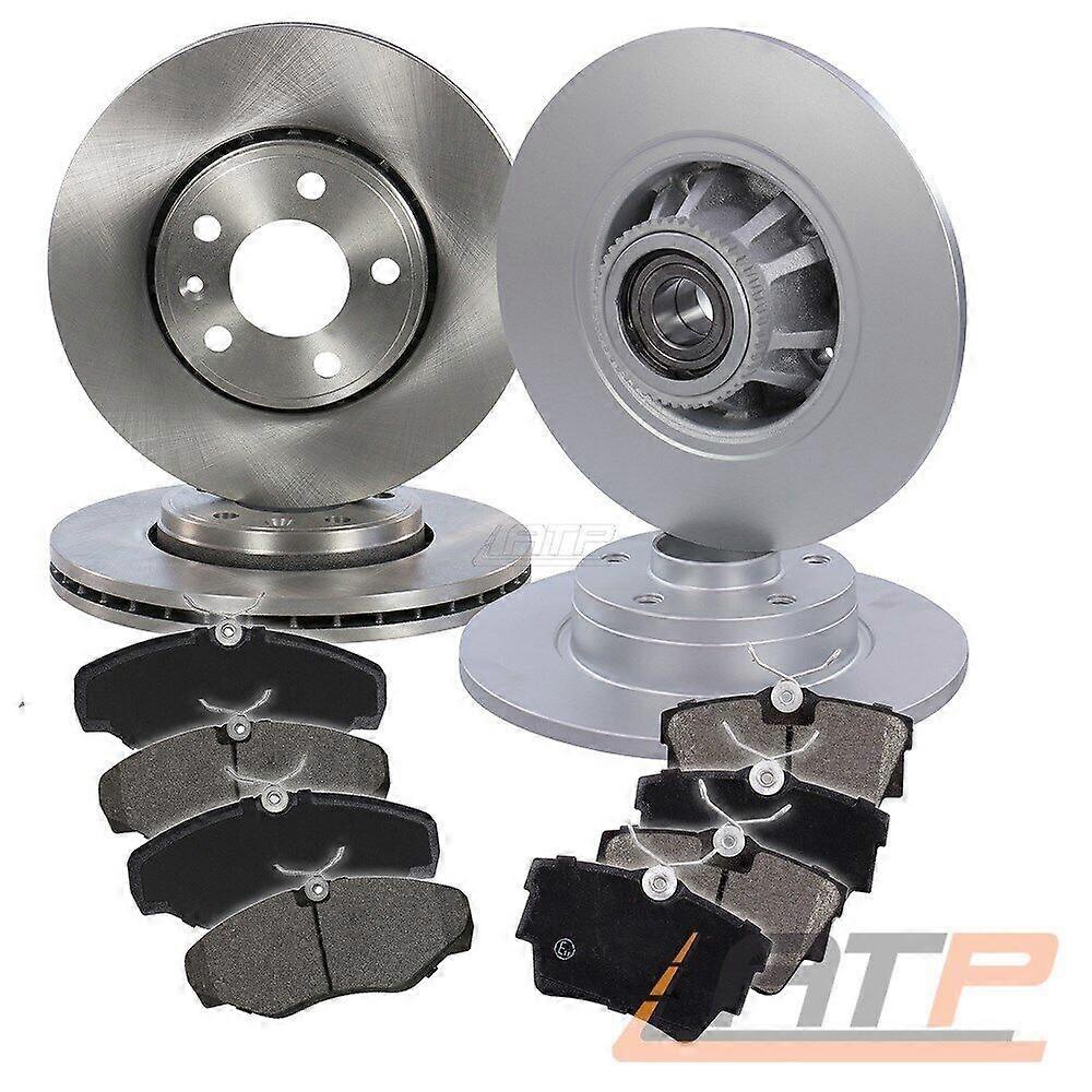 BREMSENSATZ BREMSENSET BREMSENKIT BREMSEN SATZ SET KIT VORNE + HINTEN 31814295 NO.66360