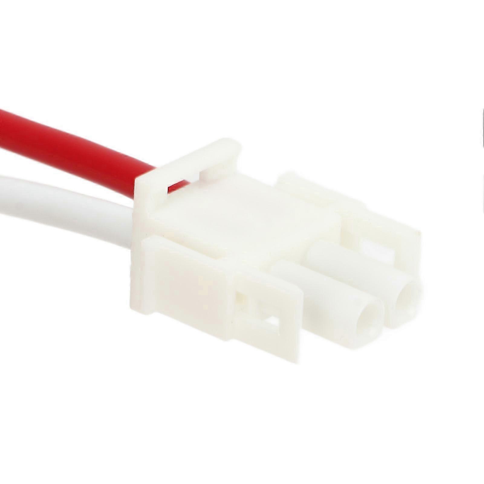 (Free shipping)2 Pcs Battery Wiring Harness 4749A5531 Camper Battery Harness with 15 Amp Resettable Fuse Trailer Side Connection for Popup Camper