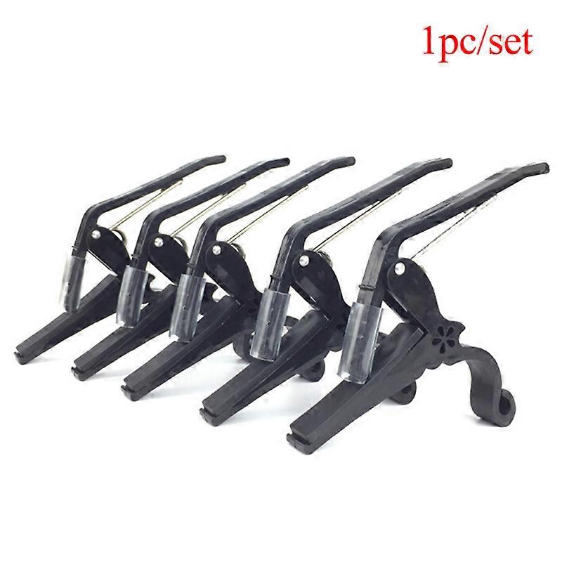 1pc Guitar Accessories Plastic Guitar Tuner Trigger Clamp Capo for Acoustic Electric Musical Instruments