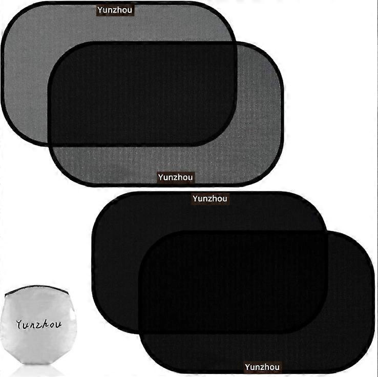 Car Window Shades, Dual Layer Mesh Fabric