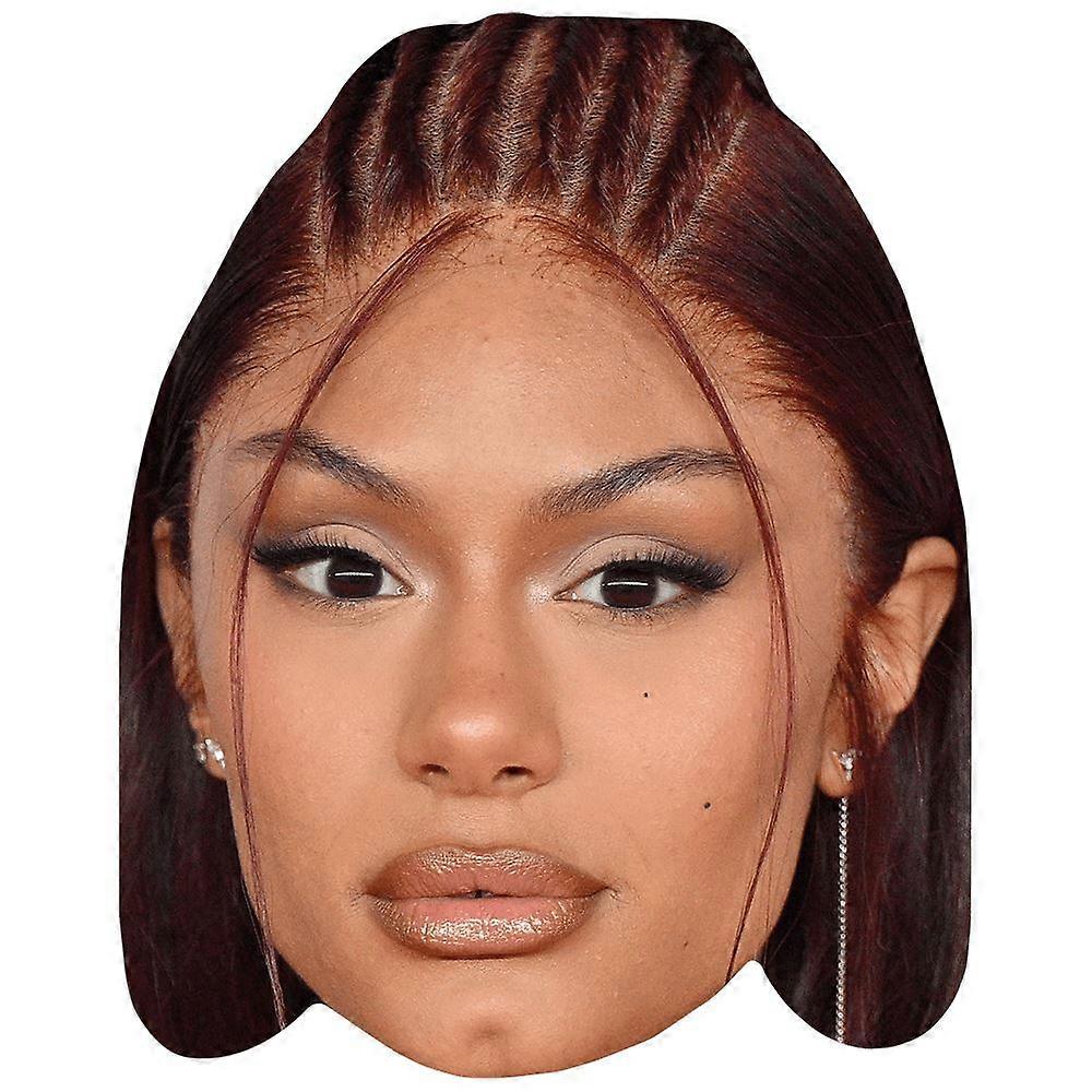 Jorja Douglas (Make Up) Big Head. Larger than life mask.