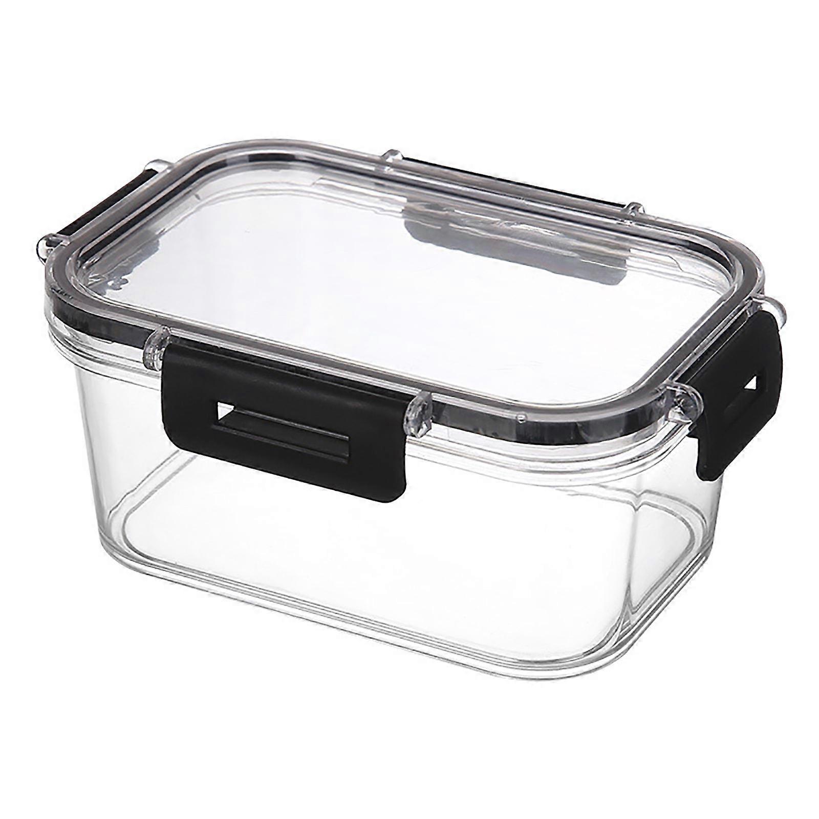 Airtight Refrigerator Rectangular Kitchen Thickening Box Storage Box For Worker