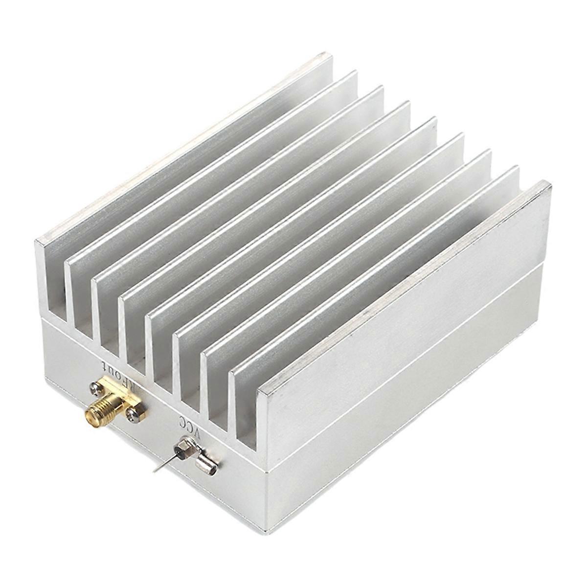 DTMB Digital TV RF Power Amplifier 45-1100MHz Class A 4W 36.5dBm RF Amplifier with Heatsink