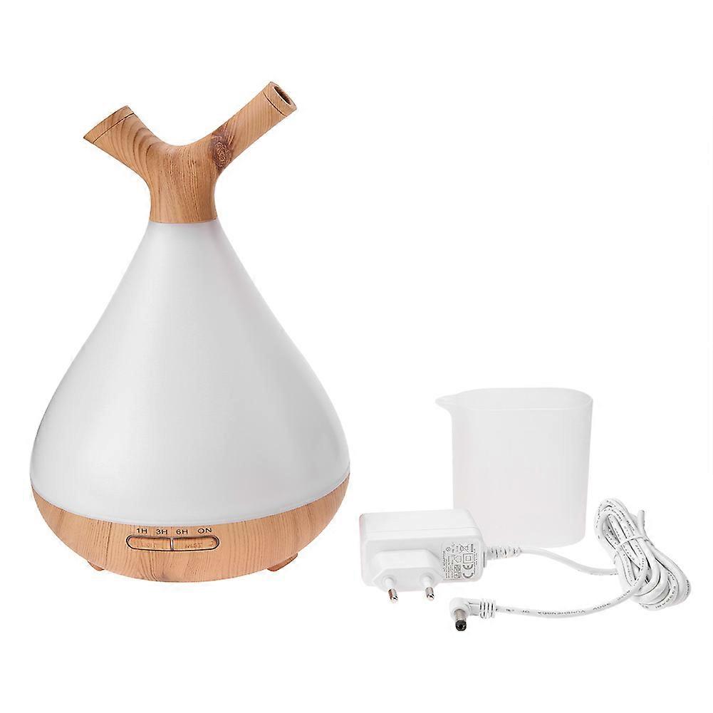 LED Aroma Humidifier Essential Oil Diffuser Air Purifier for Home Office EU Plug