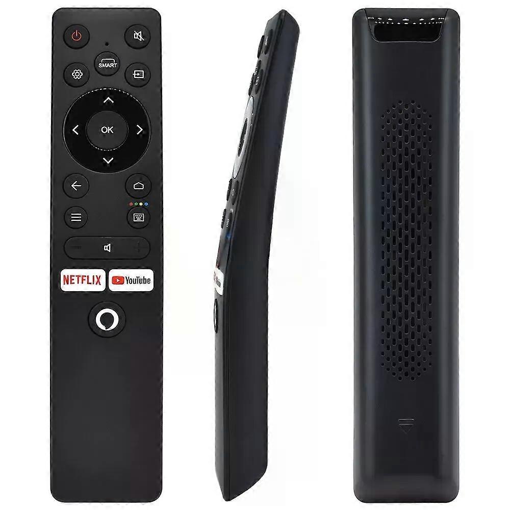 New For TCL Thomson Voice TV Remote RC890 T49FSL6010 T32RTL6000 06-B89V19-TY07MS