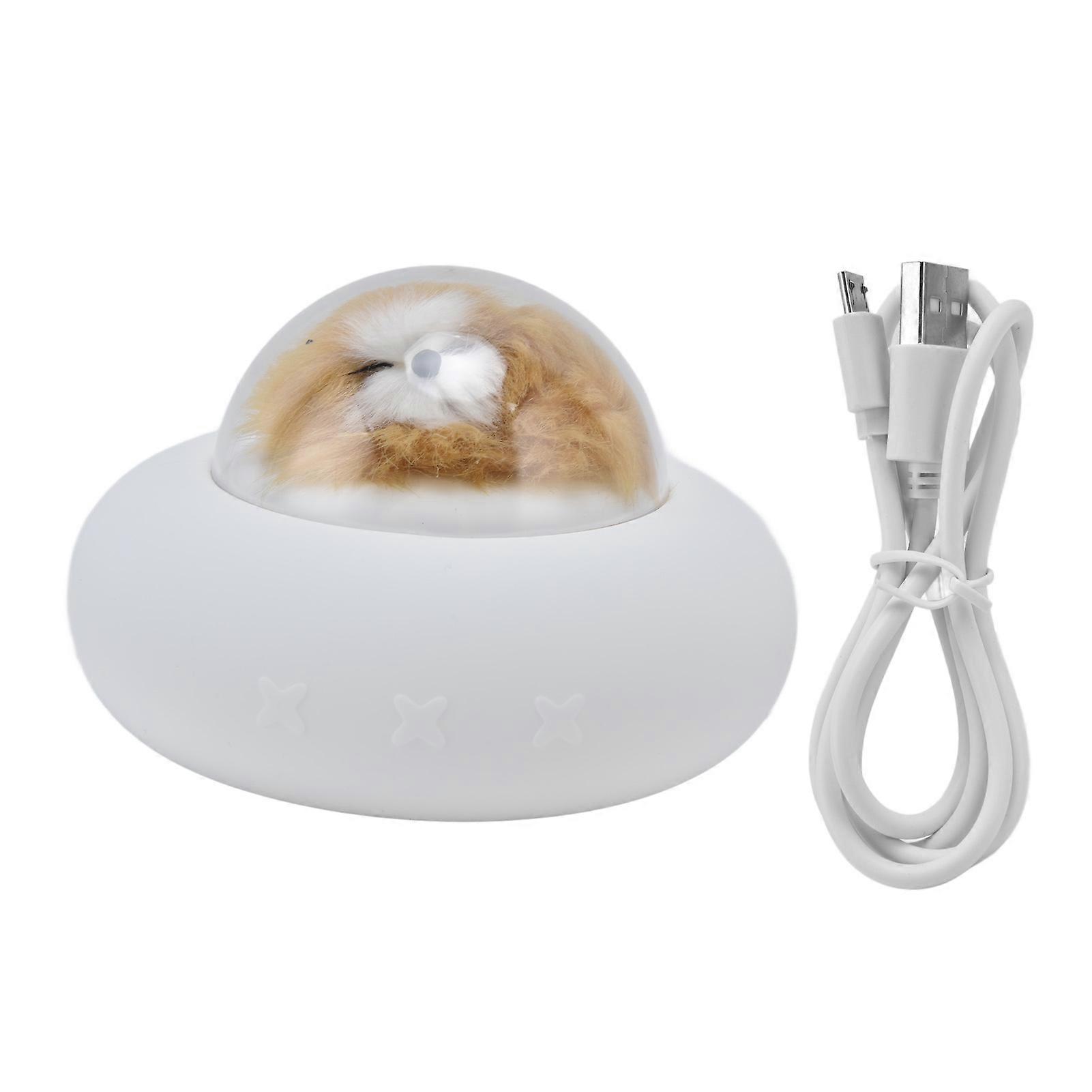 USB Charging Mini LED Table Night Light, 300lm Touch Control, Color Changing, Compact Design, Ideal for Bedroom and Office