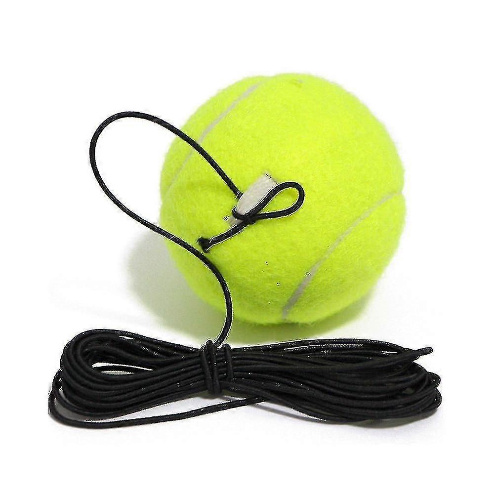 Professional Tennis Training Ball With Elastic Rope1pcs