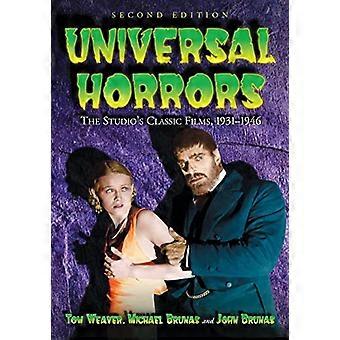 Universal Horrors The Studios Classic Films 1931 1946
