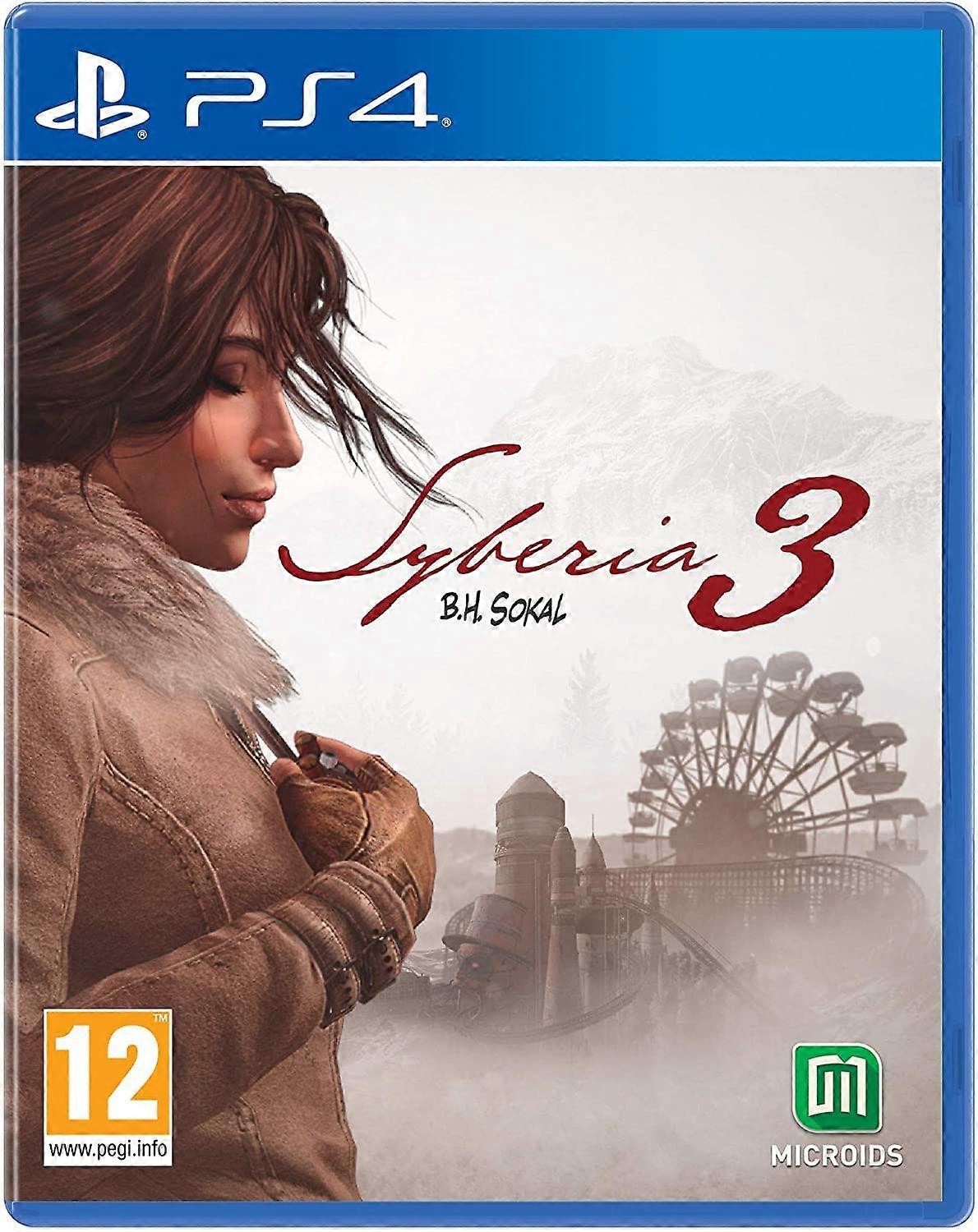 Syberia 3 PS4 játék