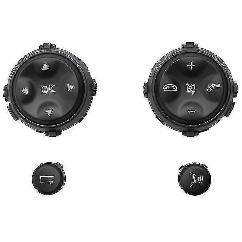 Mercedes W221 S-Class Multifunction Steering Control Button S280-S400 Black