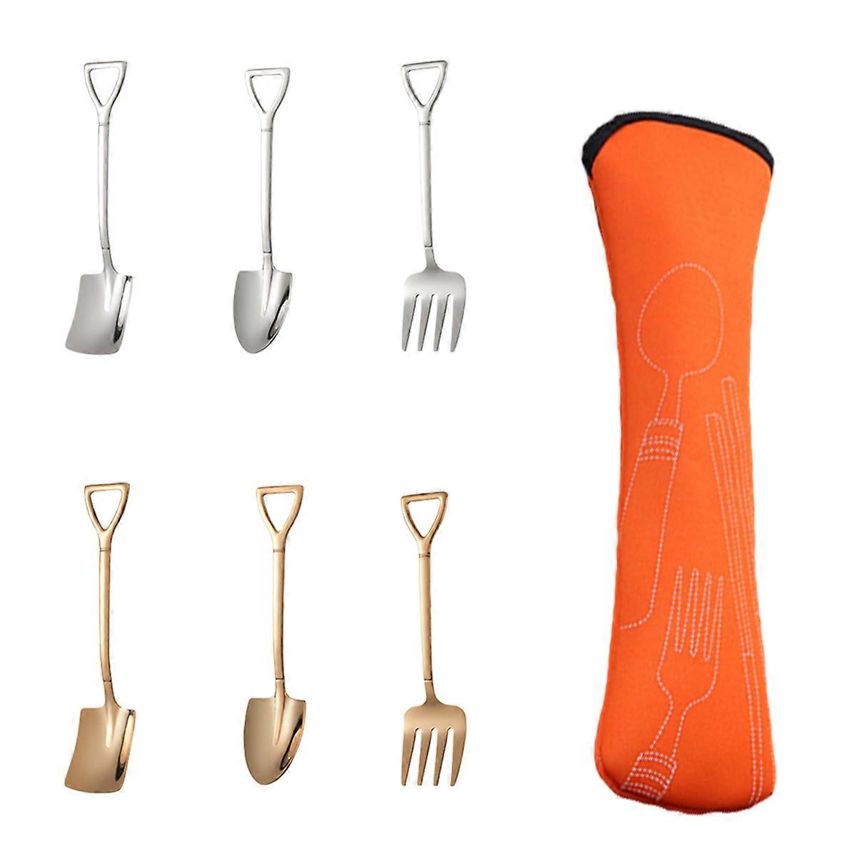 Spatula Spoons Forks, Stainless Steel, Kitchen Tools