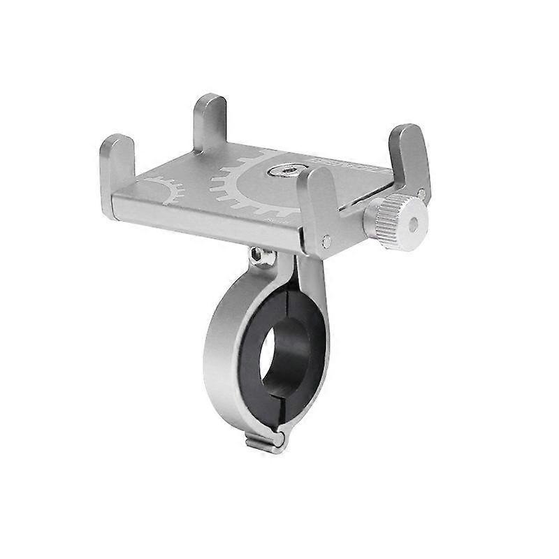 Bicycle Mobile Phone Bracket Aluminum Alloy Fixed Navigation Battery Electric Car Motorcycle Mobile Phone Frame Riding
