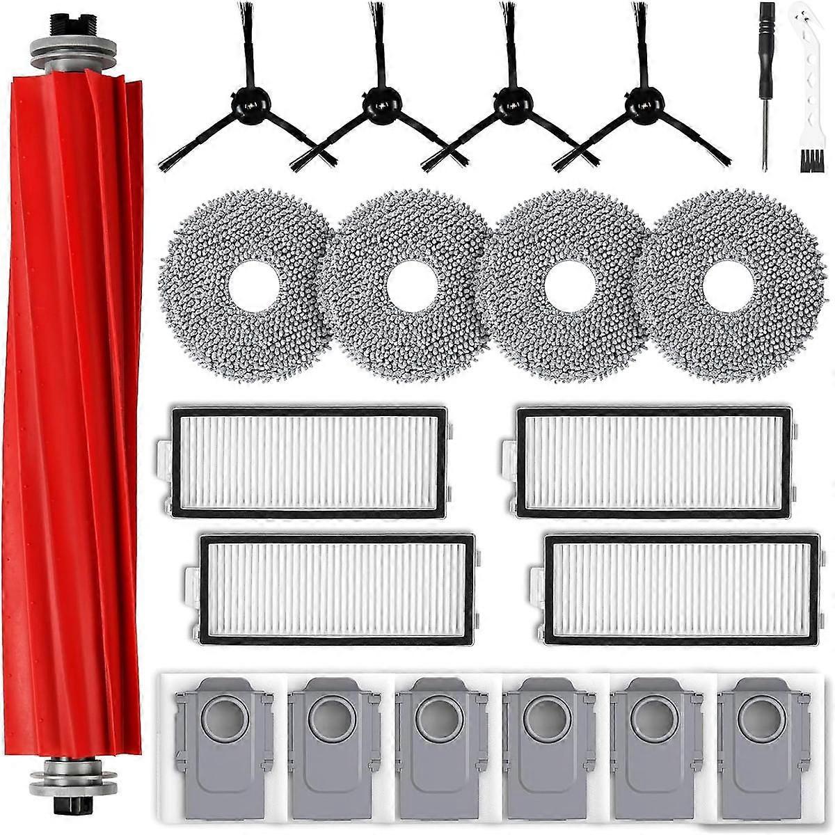 Compatible Accessories for the Roborock Qrevo S/Qrevo Pro Robot Vacuum Cleaner